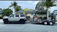 TOWING WITH A HUMMER H2 . HOW GOOD IS IT ?????