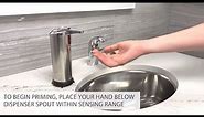 How to Prime Your TOUCHLESS Soap Dispenser