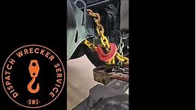Towing 101 - Using Chains to Safely Hook to the Front or Rear