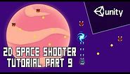 Unity - 2D Space Shooter Tutorial Part 9 - Game Scrolling Background