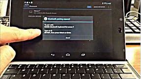 Google Nexus 7 Keyboard Syncing Instructions | MiniSuit