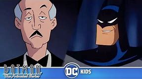 Alfred Pennyworth's BEST Moments! | Batman: The Animated Series | @dckids