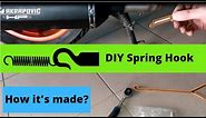 DIY spring hook tool diy (spring puller)