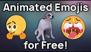 How to use Animated Emojis for Free!
