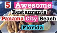 5 Awesome Restaurants in Panama City Beach Florida @TrueSouthernAccent