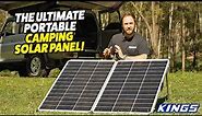Adventure Kings Premium 250w Folding Solar Panel Features