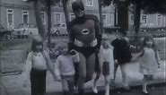 1967 Kerb Drill safety ad starring Adam West as Batman
