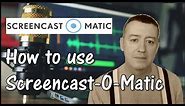 How to use Screencast-o-matic. Quick & Clear tutorial #screencast-o-matic #screenrecorder