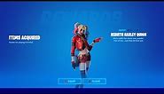 HOW TO GET NEW REBIRTH HARLEY QUINN SKIN IN FORTNITE!