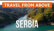 Serbia from above | Drone video in 4k | Serbia from the air