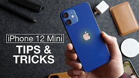 How to use iPhone 12 Mini + Tips/Tricks!