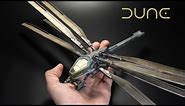 Dune Ornithopter - 3D SLA Printed - 1:128 - sci-fi Model