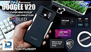DOOGEE V20 | Comprehensive Review | Impressive Rugged 2K OLED Phone | Nightvision, NFC, Rear Display