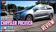 2018 Chrysler Pacifica Limited: Minivan of the year