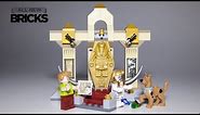 Lego Scooby-Doo 75900 Mummy Museum Mystery Speed Build