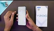 New Gaming Phone from Vivo?? Vivo Y20G UNBOXING and FIRST impressions...!!