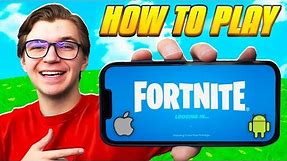 All Methods to Play Fortnite Mobile in 2023 on iOS & Android! 🤖🍎