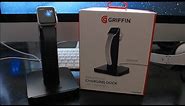 Griffin WatchStand Apple Watch Charging Dock Review!