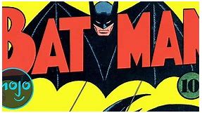 Top 10 Most Valuable Batman Comic Books | Articles on WatchMojo.com