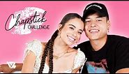 TikTok Couple Lauren Kettering & Giovanny Valencia Guess Chapstick Flavors With A Kiss!