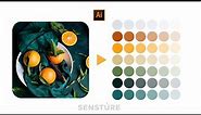 How To Create Color Palette From A Photo | Adobe Illustrator | Save To Swatches