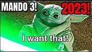 Baby Yoda being ADORABLE with subtitles 2023! (PARODY)