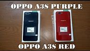 Unboxing Oppo A3s Purple and Oppo A3s Red 2018 Ram 2GB/Internal 16 GB
