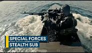 Carrier Seal tactical diving vehicle giving special forces extra stealth