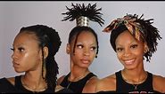 9 Styles for 9 Inch Long Locs