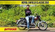 2021 Royal Enfield Classic 350 review ft. Meteor 350 - Old-school done right! | Ride | Autocar India