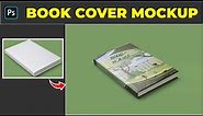 How to Make a Realistic Book Cover Mockups - Photoshop Tutorial
