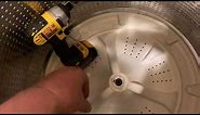 How to take out the agitator in your Maytag centennial washer