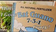 First Impression of Down To Earth's Bat Guano fertilizer