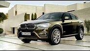 The all-new BMW X6. Official Launchfilm.
