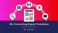 25  Impactful Consulting Report Templates to Present Findings
