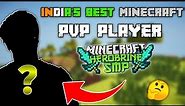 India's best minecraft player | India's best minecraft PvP player