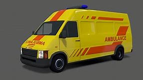 Ambulance - Download Free 3D model by RCC Design (@rccdesign)
