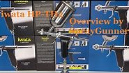 Iwata HP-TH2 by Anest Iwata H5100 pistol grip fan cap airbrush overview by SprayGunner
