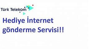 Türk Telekom İnternet gönderme Servisi!!