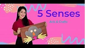 5 Senses Craft for Pre Schoolers