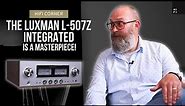 The New Luxman L-507Z Integrated Amplifier | New Technologies and Improved Efficiency