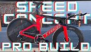 Trek Speed Concept Pro Triathlete Bike Build