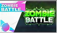 ROBLOX LOGO TUTORIAL: Zombie Battle | GFX COMET