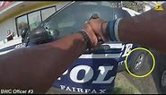 New bodycam video of attack and police shooting in Fairfax Co.