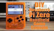DIY Raspberry Pi Zero Handheld Game Console (Part 2)