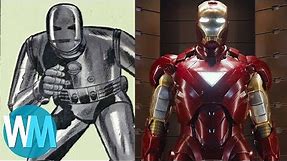 Top 10 Superhero Costume Revamps
