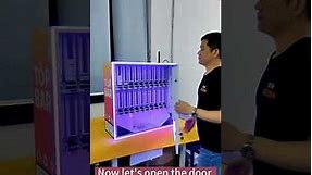 Our wall mounted Cigarette vape vending machine detail introduction