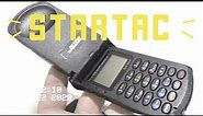 Motorola StarTac Review - The Smallest Cellular Telephone