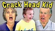Elders React to Crack Head Kid