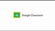 Google Classroom Logo Animation